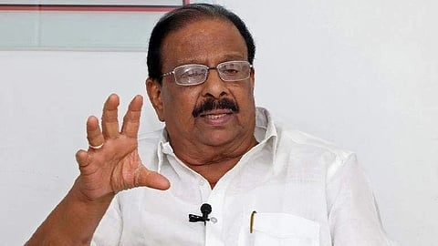 K Sudhakaran
