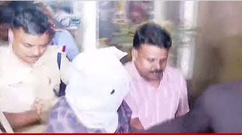 a native of Tamil Nadu, has been arrested for sexually assaulting a woman who is an employee of Technopark