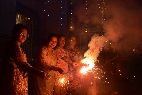 Diwali festival celebrations 