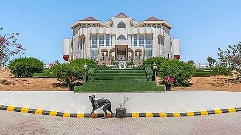 Al Qasimi Palace  in Ras Al Khaimah