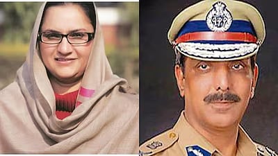 Mohammed Mustafa and Razia Sultana