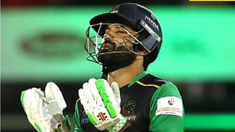 Mohammad Rizwan Sacked