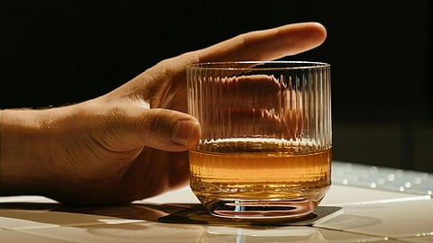 drank herbicide, 50-year-old man in ICU