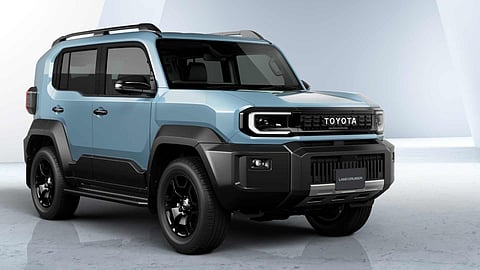 Toyota Land Cruiser FJ