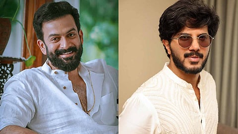 Prithviraj, Dulquer Salmaan