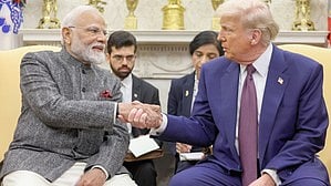 US President Trump dials Modi, extends Diwali greetings .
