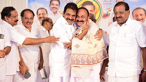 KC Venugopal, VD Satheesan