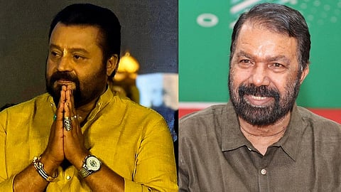 v sivankutty and suresh gopi