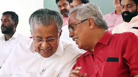 Pinarayi Vijayan, Binoy Viswam