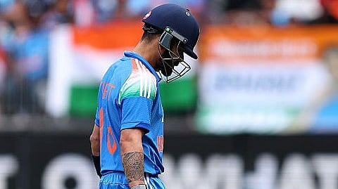 Virat Kohli bags back-to-back ducks