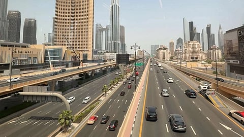 Dubai road