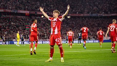 Bayern's 17-year-old Lena Karl scores maiden Champions League goal
