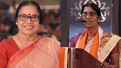 PK Sreemathi, KP Sasikala