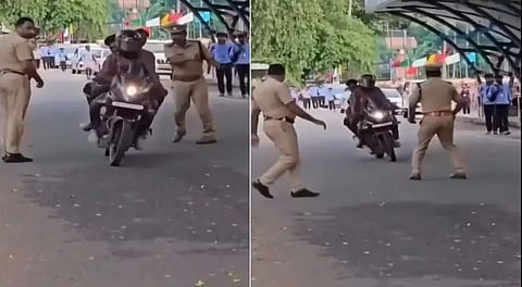 security lapse occurred during President Murmu`s visit