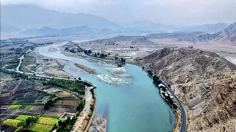 Restrict Pakistan's access to water by building dams across the Kunar River