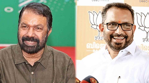PM Shri K Surendran and v sivankutty debate 