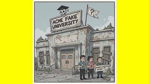 Fake university list UGC