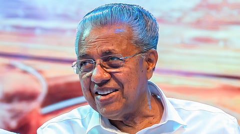 chief minister pinarayi vijayan