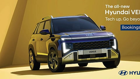 New Hyundai Venue facelift 