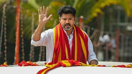 Tamilaga Vettri Kazhagam (TVK) Chief Vijay 