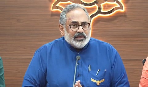 rajeev chandrasekhar