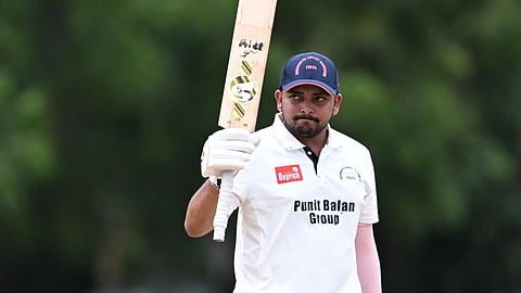 prithvi shaw celebrates his century
