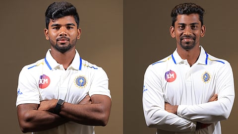 Ahmmed Imran and Baba Aparajith scored half-centuries for Kerala