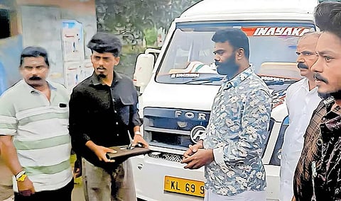 Friends unite to replace B. Rejimon's van, lost in the Idukki flash floods