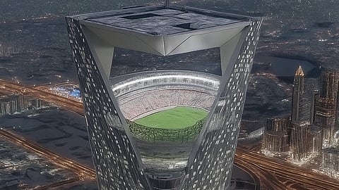 Saudi Arabia Stadium