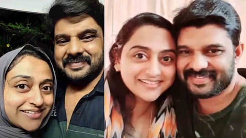 Kalabhavan Navas and Rahna