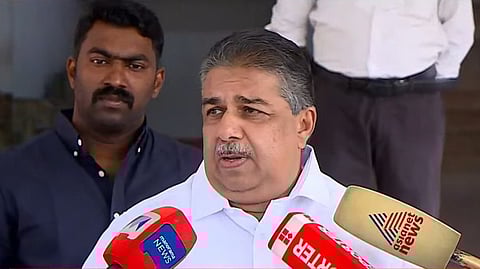 Minister Saji Cherian