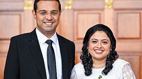 Roji M John gets married in intimate ceremony