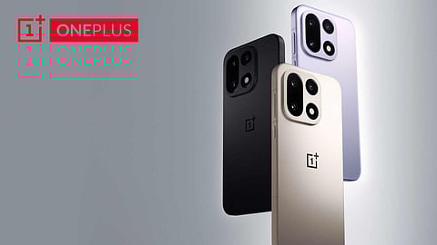 One Plus 15 series phone