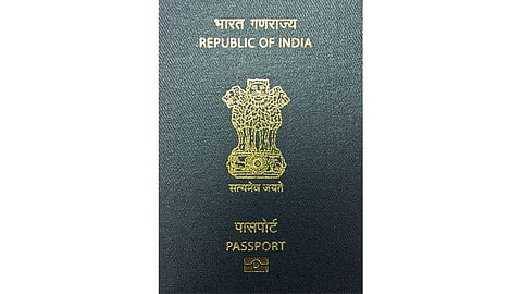 Indian e passport cover