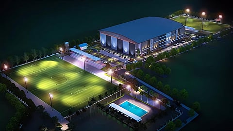 IM Vijayan Sports Complex