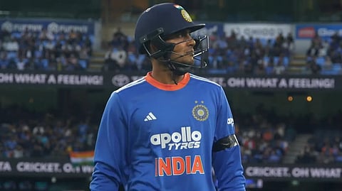 Shubman Gill agaainst australia