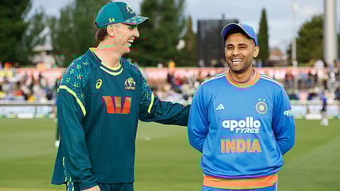 India and Australia 2nd T20 today