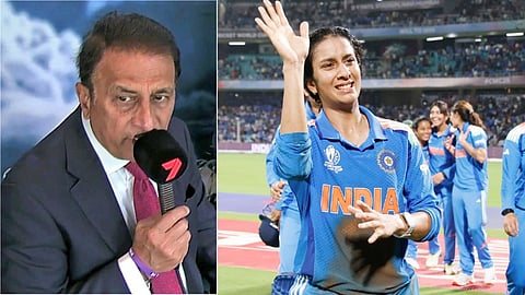 Sunil Gavaskar vowed to perform a duet with Jemimah Rodrigues