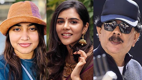 Vismaya Mohanlal, Kalyani Priyadarshan, Priyadarshan