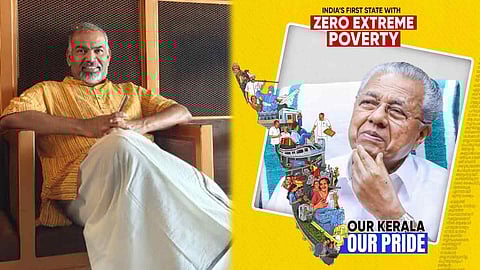 extreme poverty free Kerala