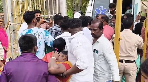 Many Deaths In Stampede At Venkateswara Swamy Temple In Andhra Pradesh