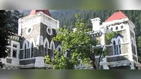 Uttarakhand High Court