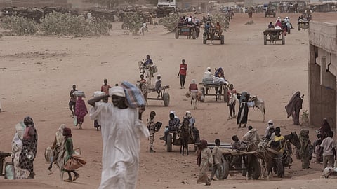 Sudan Conflict refers to the ongoing violence and humanitarian crisis in Sudan