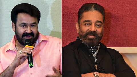 mohan lal- Kamal Haasan