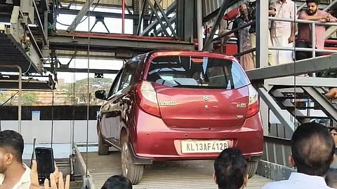 car parking problem solved