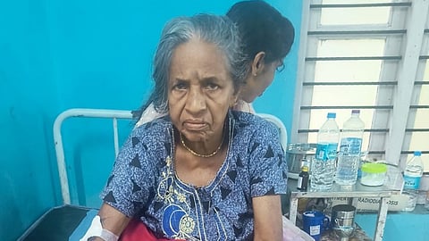 Aunt who murdered elderly man by pouring acid also dies