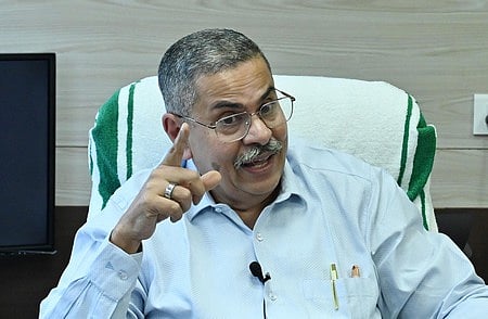 KIIFB CEO KM Abraham 