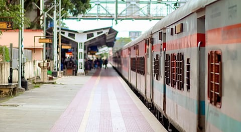 railway porter arrested for molesting an actress at Kochuveli Railway Station Thiruvananthapuram