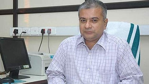 Legal notice against Raju Narayana swami 