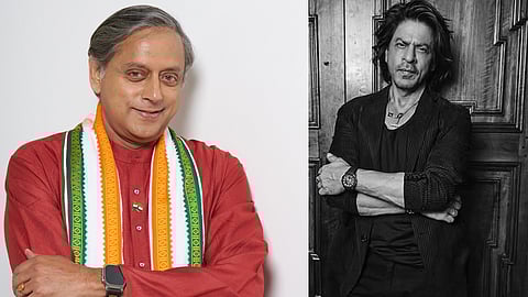 Shah Rukh Khan, Shashi Tharoor